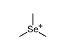 trimethylselenonium结构式