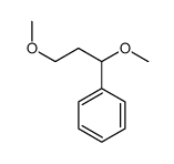 1,3-dimethoxypropylbenzene Structure
