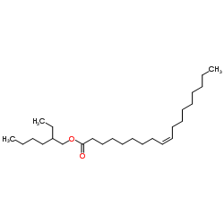 2-乙基己基油酸酯结构式