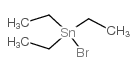 triethyltin bromide Structure