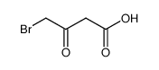 4-bromo-3-oxo-butyric acid Structure