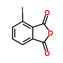 3-碘邻苯二甲酸酐结构式