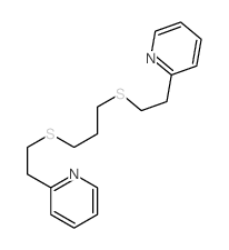 Pyridine,2,2'-[1,3-propanediylbis(thio-2,1-ethanediyl)]bis- (9CI)结构式