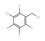 3-氯-2,4,5,6-四氟苄基氯结构式