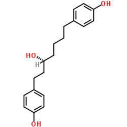 (R)-(-)-1,7-双对羟基苯基-3-庚醇图片