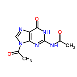 二乙酰鸟嘌呤结构式