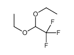 2,2,2-Trifluoro-1,1-diethoxyethane Structure