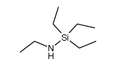 triethyl(ethyl-amino)silane Structure