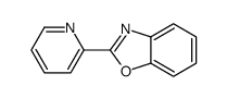 2-(2-Pyridyl)benzoxazole structure
