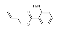 3-Buten-1-ol,2-aminobenzoate(9CI) Structure