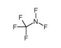 N,N-Difluorotrifluoromethylamine Structure