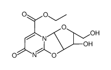 2,2'-anhydro-1-(beta-D-arabinofuranosyl)orotic acid ethyl ester picture