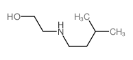 2-[(3-甲基丁基)氨基]乙醇结构式