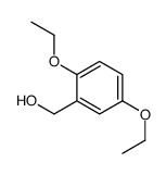 2,5-二乙氧基苯甲醇结构式