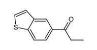 1-(benzo[b]thiophen-5-yl)propan-1-one结构式