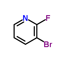 3-溴-2-氟吡啶结构式