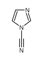 1-氰基咪唑结构式