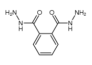 1,2-Benzenedicarboxylic acid dihydrazide Structure