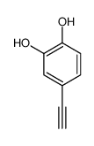 4-乙炔-1,2-苯二醇结构式