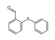 2-(苯硫基)苯甲醛结构式