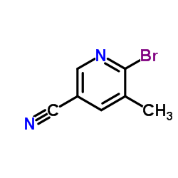 2-溴-5-氰基-3-甲基吡啶图片