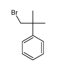 (1-bromo-2-methylpropan-2-yl)benzene Structure