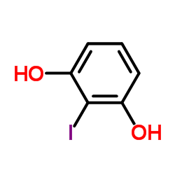 2-碘间苯二酚结构式