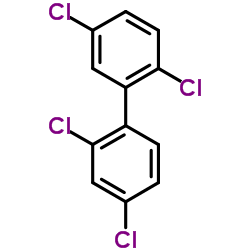 2,2',4,5'-四氯联苯结构式