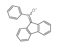 fluoren-9-ylidene-oxido-phenyl-azanium Structure