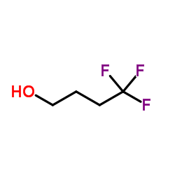 4,4,4-Trifluorobutanol Structure