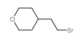 4-溴乙基四氢吡喃结构式