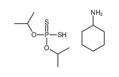 O,O-diisopropyl hydrogen dithiophosphate, compound with cyclohexylamine (1:1) picture