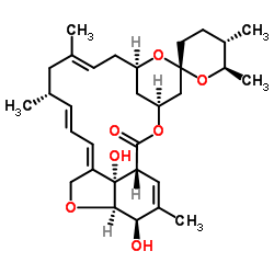 Milbemycin A3 Structure