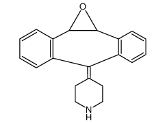desmethylcyproheptadine 10,11-epoxide Structure