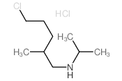 5-chloro-2-methyl-N-propan-2-yl-pentan-1-amine Structure