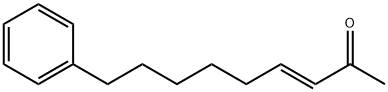 (E)-9-Phenyl-3-nonen-2-one Structure