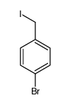 1-bromo-4-(iodomethyl)benzene Structure
