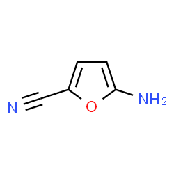 2-Furancarbonitrile,5-amino-(9CI) Structure