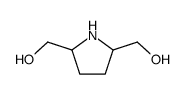 PYRROLIDINE-2,5-DIYLDIMETHANOL Structure