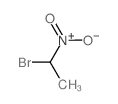 Ethane,1-bromo-1-nitro- Structure