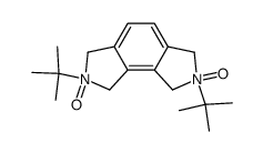 2,7-Di-tert-butyl-1,2,3,6,7,8-hexahydro-benzo-[1,2-c:3,4-c']dipyrrol-2,7-dioxid结构式