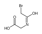 2-[(2-bromoacetyl)amino]acetic acid Structure