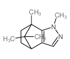 1,7,8,8-tetramethyl-4,5,6,7-tetrahydro-1H-4,7-methano-indazole Structure