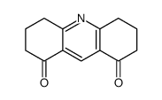 2,3,4,5,6,7-hexahydroacridine-1,8-dione Structure