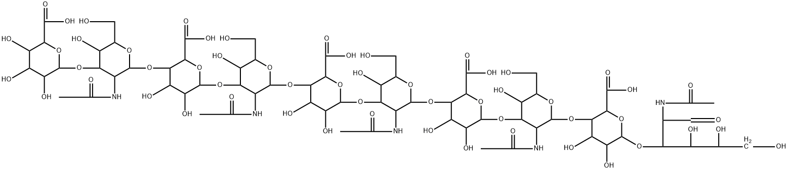 Hyaluronate Decasaccharide Structure