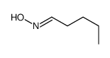 N-pentylidenehydroxylamine Structure