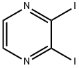 2,3-二碘吡嗪结构式