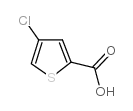 4-chlorothiophene-2-carboxylic acid Structure