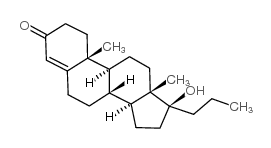 托普雄酮结构式