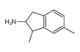 1,6-dimethyl-2,3-dihydro-1H-inden-2-amine Structure